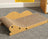 Corrugated cardboard cat scratcher rocking lounge with mat, photo 22 of 29