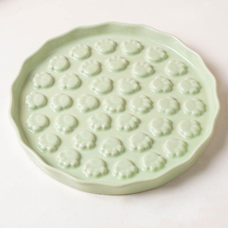 Ceramic Pet Feeding Dish