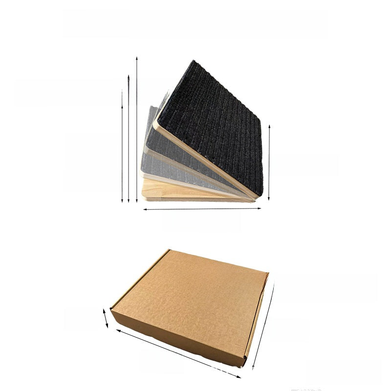 Wooden folding pet ramp ladder with non-slip surface, photo 4