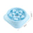 Heart-Shaped Pet Slow Feeder Bowl