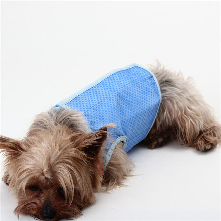 Evaporative cooling vest and collar for dogs, image 3