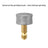Replacement Steel Grinding Wheels for Small Pet Nail Care