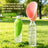 Portable outdoor silicone eco-friendly water bottle