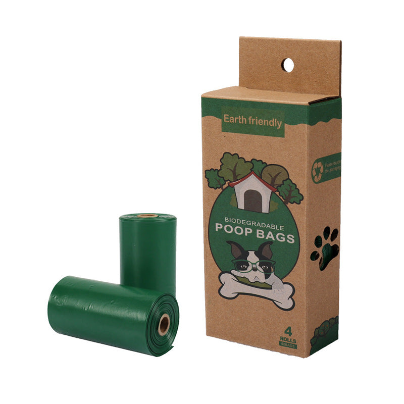 Biodegradable Dog Poop Bags in Bulk Rolls, Lavender Scented