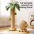 Palm tree cat climbing frame with rotating top and ball toys, photo 2