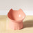 Raised tilted cat bowl with cute ears, additional product photo
