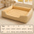 Waterproof Oxford dog crate mat with soft velvet top, photo 43 of 68