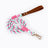 Braided cotton rope dog lead or collar in 25 colour options