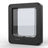 White sensor cat flap with tag keys and collars for selective entry, photo 5