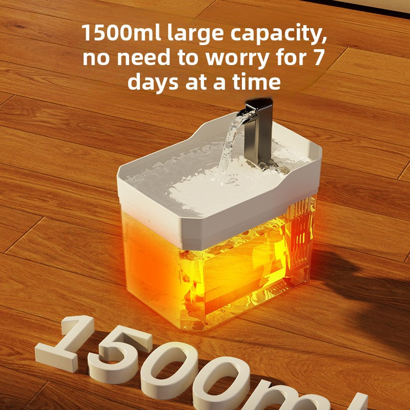 2.1L Pet Water Dispenser with Constant Temperature Function and Automatic Circulation