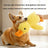 Plush duck dog toy with squeaker - photo 2