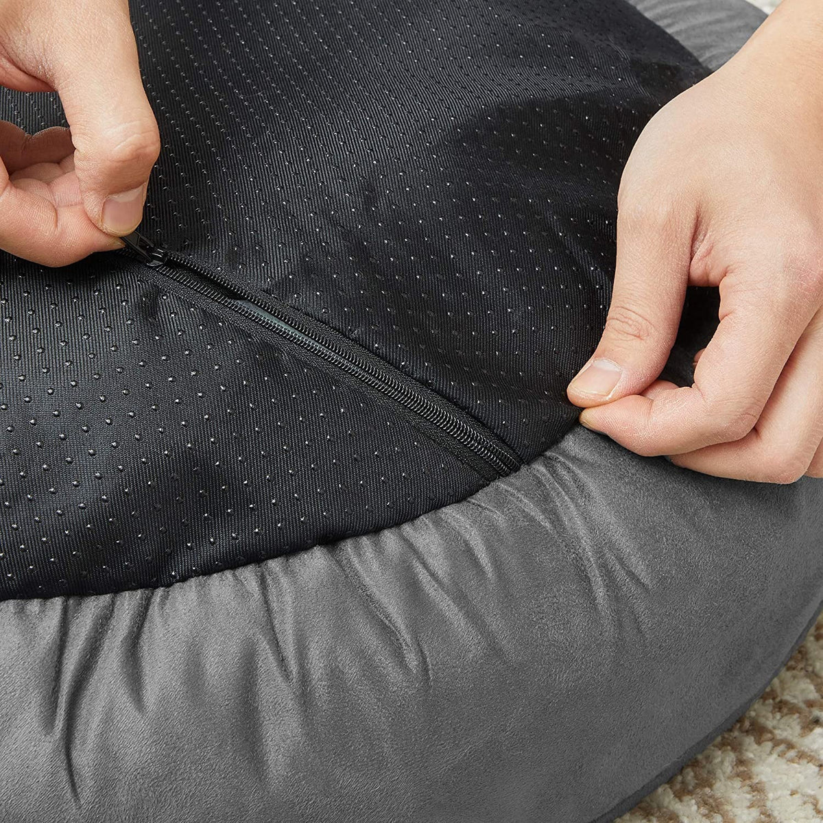 Removable Washable Pet Bed for Winter Warmth, Cats and Dogs