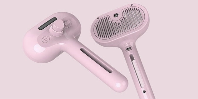 Pet Spray Comb for Cats and Dogs, Light Mist Needle Detangler