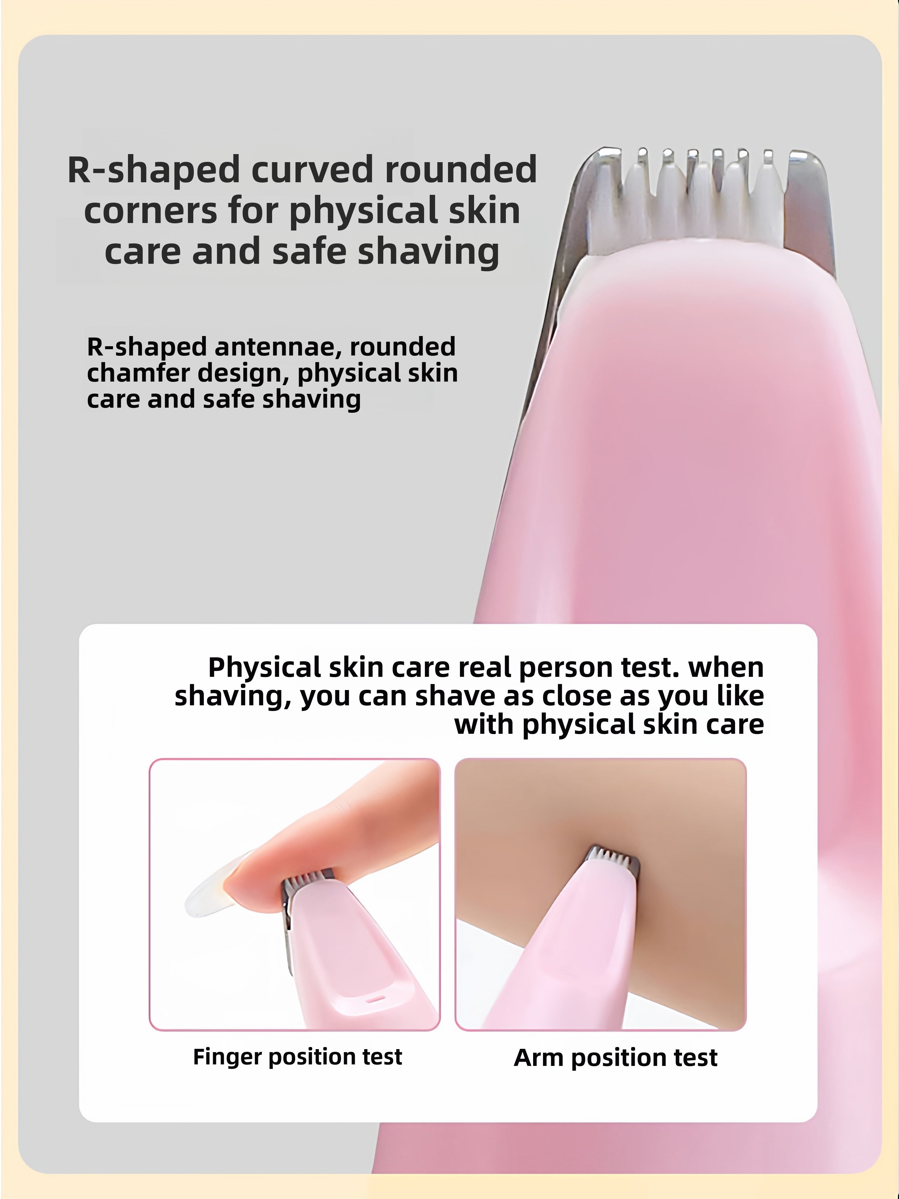 Pet Electric Hair Clipper with LED Light and Low Noise