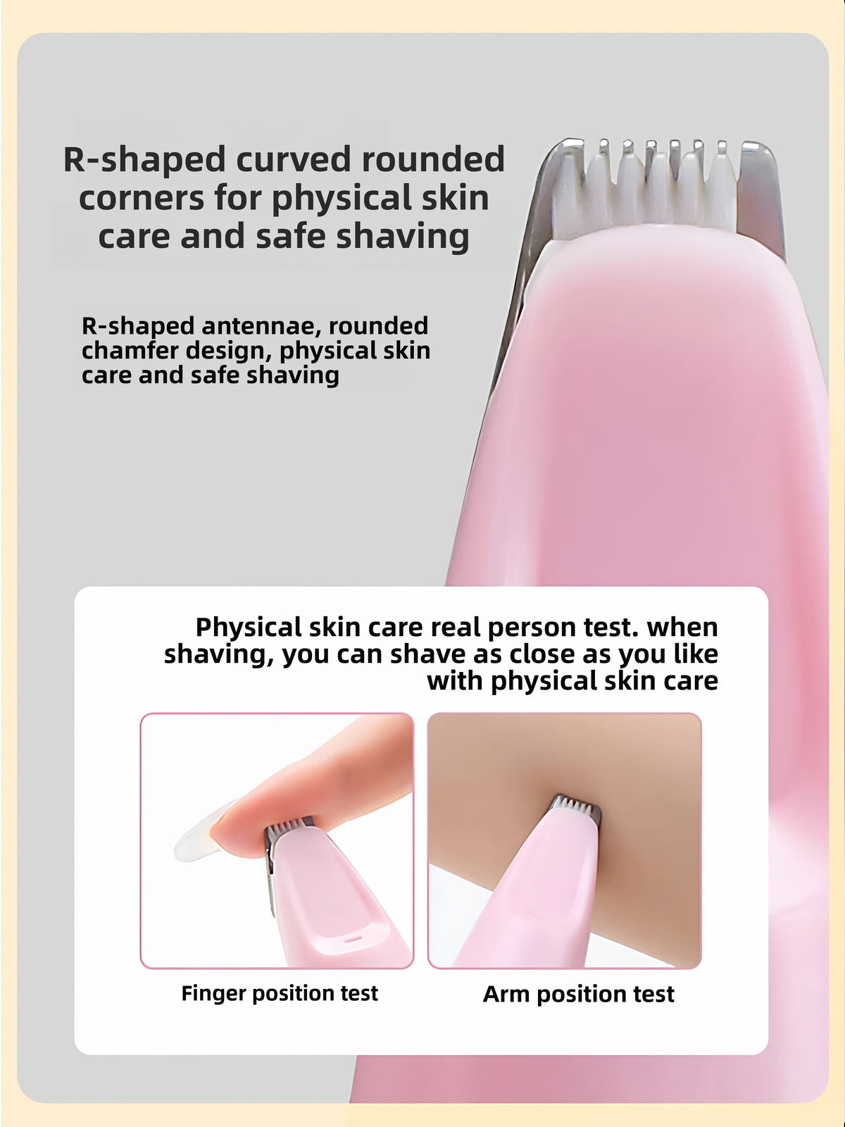Pet Electric Hair Clipper with LED Light and Low Noise