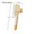 Cat Detangling Comb and Flea Comb, Gentle Grooming Brush