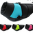 Windproof padded winter dog coat, available in 4 colours, sizes Small to 5XL, image 1