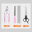 Cordless Pet Hair Trimmer with Ceramic Blade and Battery Display