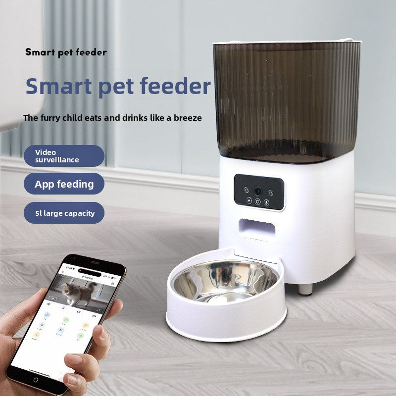 Intelligent automatic feeder