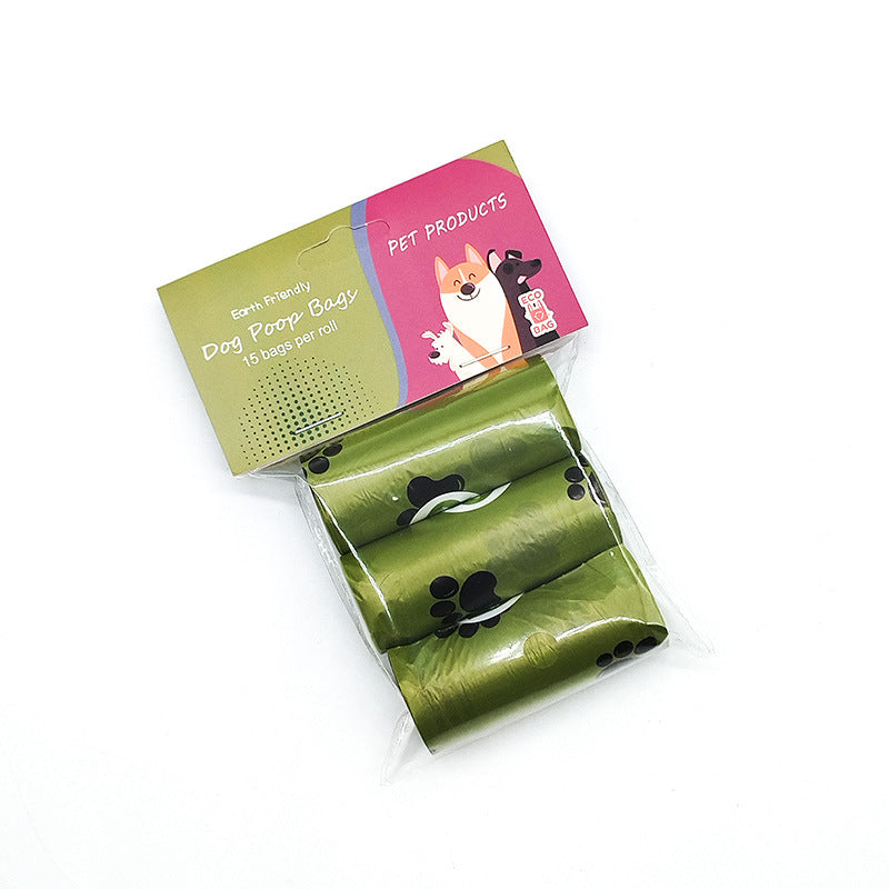 Scented Biodegradable Dog Poop Bags with Dispenser, Bulk Rolls