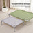 Thickened Mesh Pet Kennel Bed, Breathable All-Season Nest