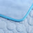 Light blue ice silk pet cooling mat for dogs and cats, photo 4