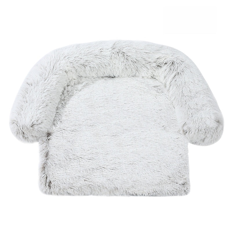 Plush pet sofa cushion bed, detail photo 9