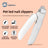 LED Pet Nail Clipper with Adjustable Safety Guard, Stainless Steel