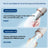 2-in-1 Pet Hair Trimmer and Nail Grinder with LED, Cordless Tool