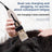 Quiet Pet Hair Clipper with Metal Blade and 120 Minute Runtime