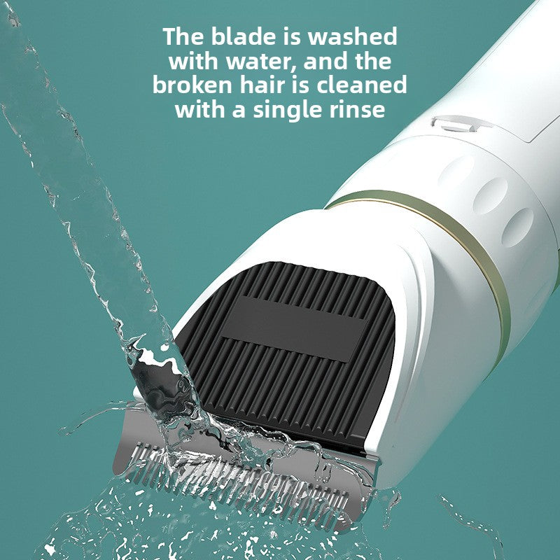 Cordless Dog Grooming Clippers with Ceramic Blade, Quiet USB