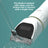 Cordless Dog Grooming Clippers with Ceramic Blade, Quiet USB