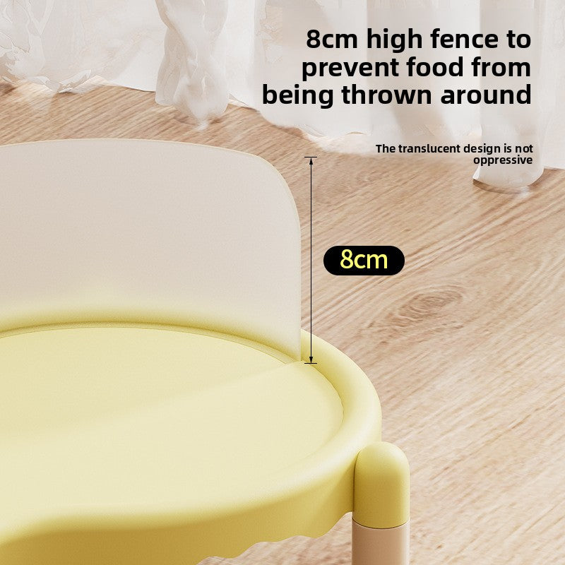 Ceramic Pet Bowl with Elevated Stand for Cats and Dogs in Four Colours