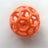 TPR Dog Chew Ball with Bell - 9cm Teeth Cleaning Toy in 4 Colours