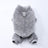 Fleece lined cable knit dog jumpsuit, available in 12 colours, image 27