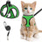 Mesh harnesses for cats and small dogs in eleven colours