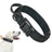 Tactical nylon collar and lead for dogs, 4 sizes available