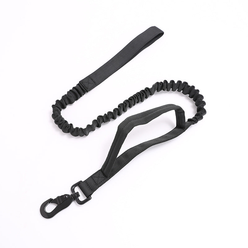 Tactical nylon dog training collar with control handle, product image 30