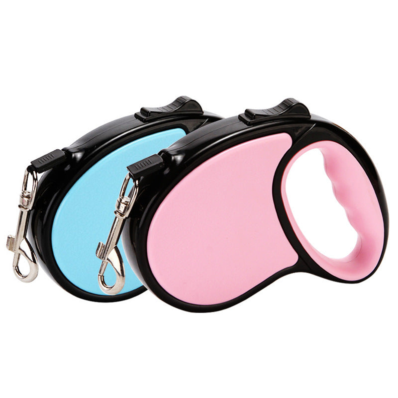 Lightweight automatic retractable dog lead with ergonomic grip, product image 5