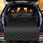 Black waterproof pet car boot mat for dogs, photo 6
