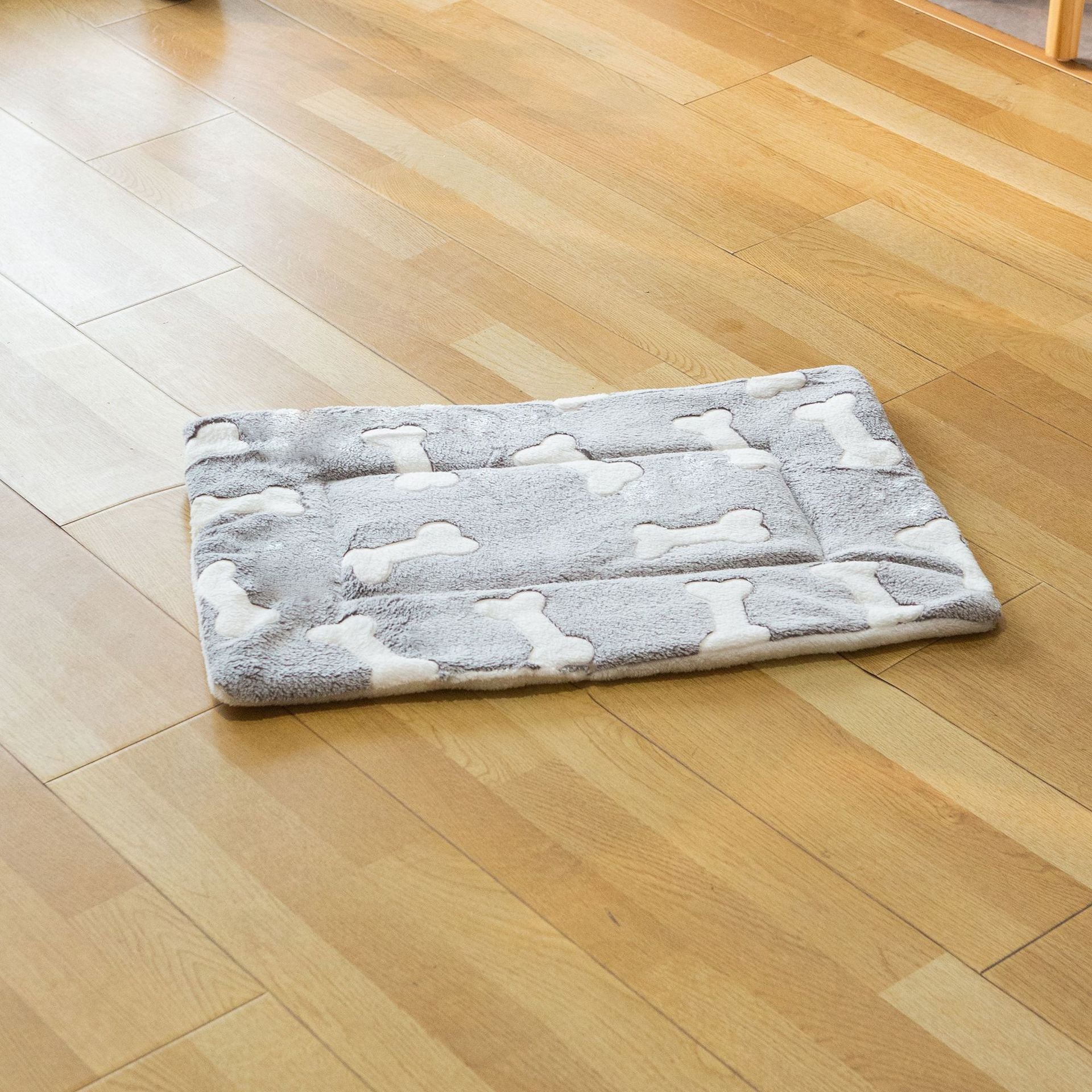 Cotton Linen Pet Bed Mat for Dogs and Cats, Washable Cushion, 32-89cm, 6 Sizes, 13 Prints