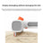 Dual Function Needle Comb for Dogs and Cats, Knot and Hair Removal