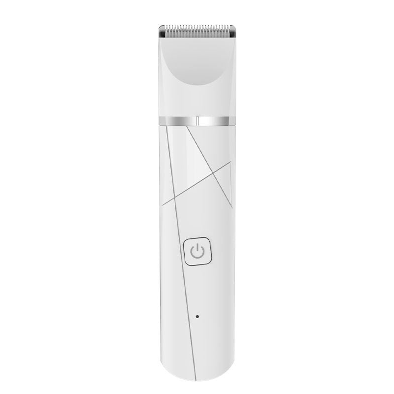 Double Cutter Head Pet Hair Clipper, Quiet Rechargeable Shaver