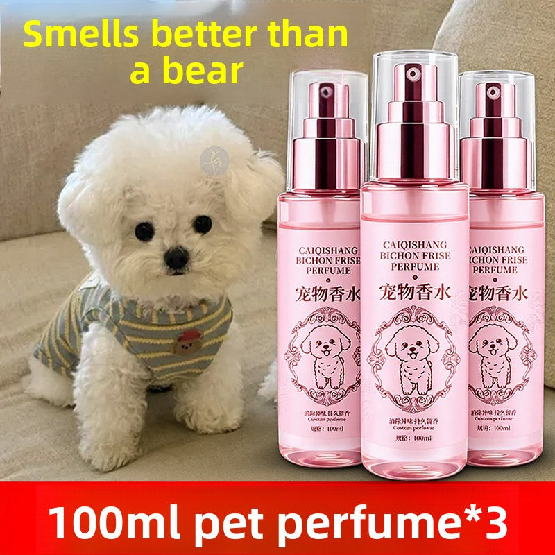 Long-Lasting Dog Perfume Spray with Plant Extracts