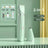 Compact Pet Hair Clipper with Interchangeable Blades, Quiet Trimmer
