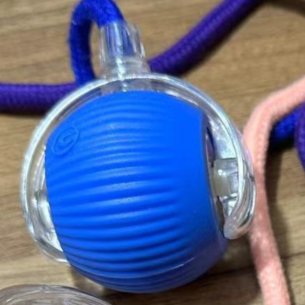 Self play cat toy ball with rope for indoor cats, view 8