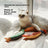 Plush swordfish cat toy for kittens and cats, view 3
