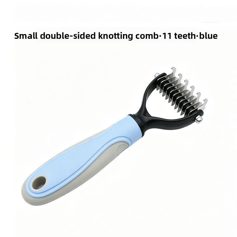 Pet Spray Massage Brush, Anti-Static Mist Comb for Dogs and Cats