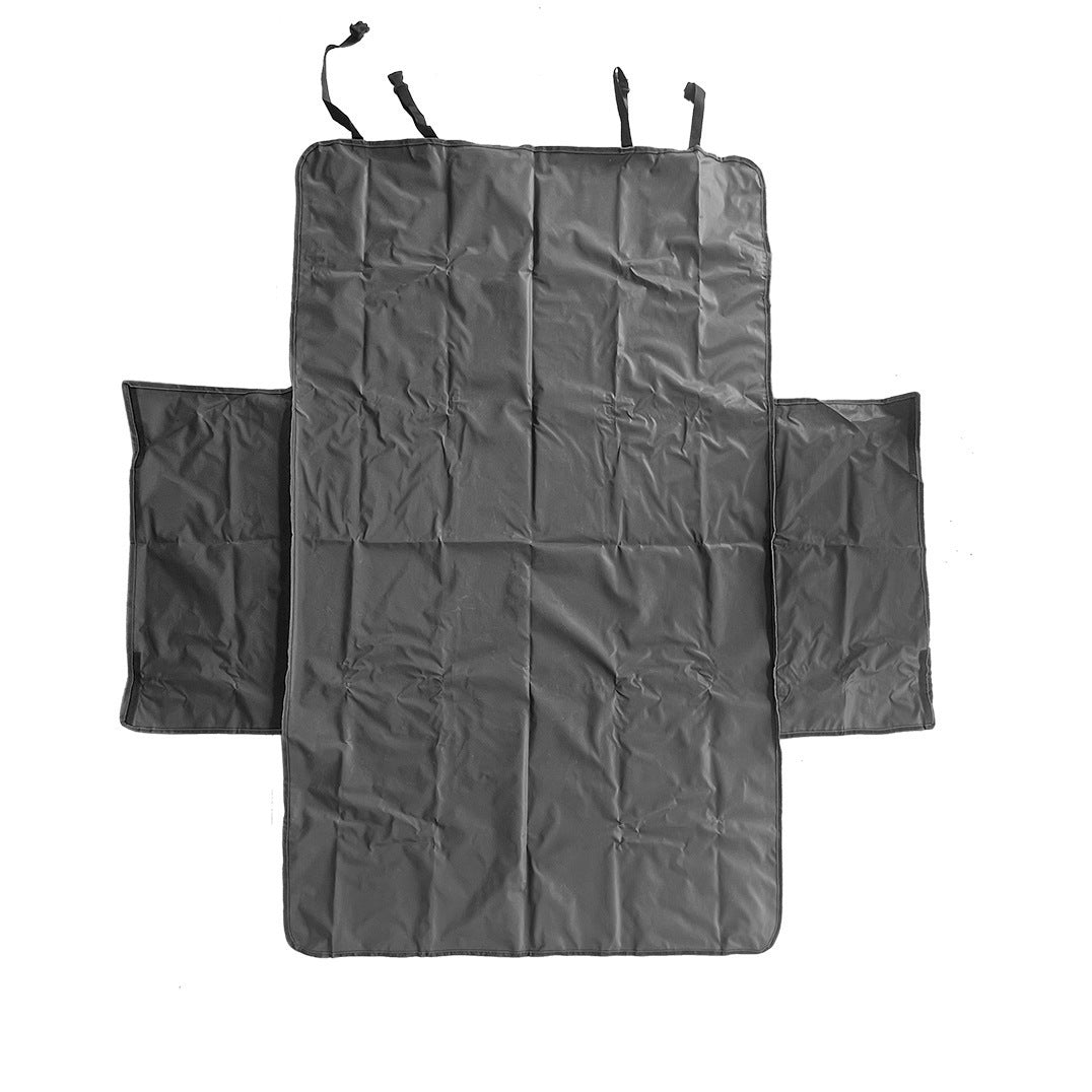Paw print non-slip pet trunk mat protector for car boots