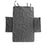 Paw print non-slip pet trunk mat protector for car boots